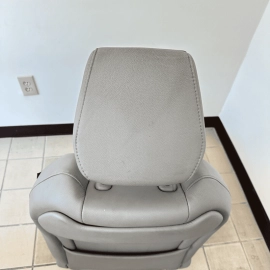 2017 ACURA MDX TECH FRONT LEFT DRIVER SIDE SEAT GRAY LEATHER OEM