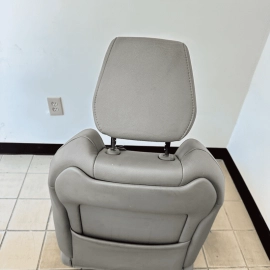 2017 ACURA MDX TECH FRONT LEFT DRIVER SIDE SEAT GRAY LEATHER OEM