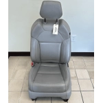 2017 ACURA MDX TECH FRONT LEFT DRIVER SIDE SEAT GRAY LEATHER OEM