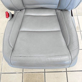 2017 ACURA MDX TECH FRONT LEFT DRIVER SIDE SEAT GRAY LEATHER OEM