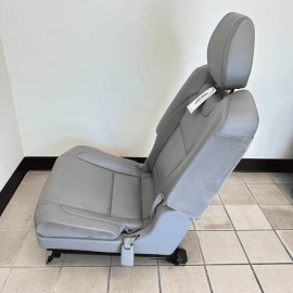 2016-2018 ACURA MDX TECH REAR 2ND ROW RIGHT PASSENGER SIDE SEAT GRAY LEATHER OEM