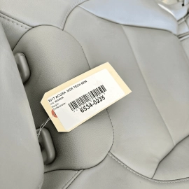 2016-2018 ACURA MDX TECH REAR 2ND ROW RIGHT PASSENGER SIDE SEAT GRAY LEATHER OEM