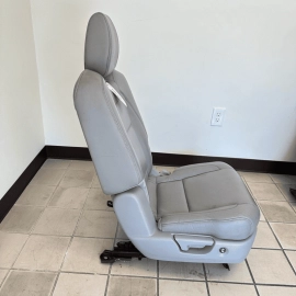2016-2018 ACURA MDX TECH REAR 2ND ROW RIGHT PASSENGER SIDE SEAT GRAY LEATHER OEM