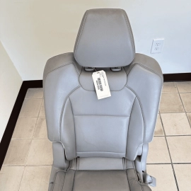 2016-2018 ACURA MDX TECH REAR 2ND ROW RIGHT PASSENGER SIDE SEAT GRAY LEATHER OEM