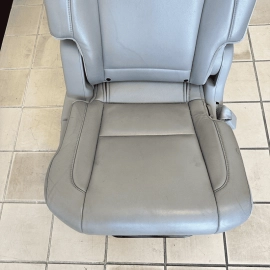 2016-2018 ACURA MDX TECH REAR 2ND ROW RIGHT PASSENGER SIDE SEAT GRAY LEATHER OEM