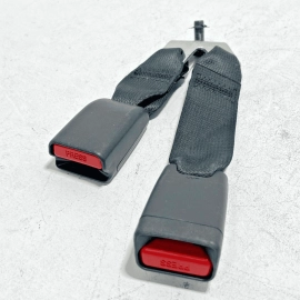 2016-2021 HONDA CIVIC REAR RIGHT PASSENGER SEAT BELT BUCKLE BLACK OEM