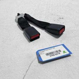 2016-2021 HONDA CIVIC REAR RIGHT PASSENGER SEAT BELT BUCKLE BLACK OEM