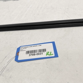 2016-21 HONDA CIVIC FRONT DRIVER DOOR WINDOW INNER BELT WEATHERSTRIP SEAL OEM