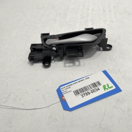 HONDA CIVIC FRONT OR REAR DRIVER INTERIOR DOOR PULL HANDLE INNER  2016-2021 OEM HONDA CIVIC FRONT OR REAR DRIVER INTERIOR DOOR PULL HANDLE INNER  2016-2021 OEM