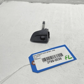2018-2022 HONDA CIVIC FRONT LEFT DRIVER DOOR EXTERIOR HANDLE CYLINDER CAP OEM