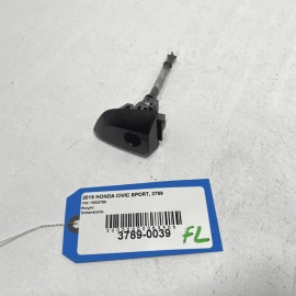 2018-2022 HONDA CIVIC FRONT LEFT DRIVER DOOR EXTERIOR HANDLE CYLINDER CAP OEM