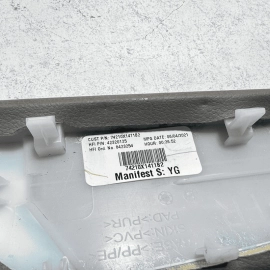 2018-2024 TOYOTA CAMRY FRONT RIGHT SIDE INTERIOR DOOR PANEL ARMREST COVER OEM