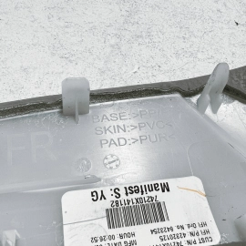 2018-2024 TOYOTA CAMRY FRONT RIGHT SIDE INTERIOR DOOR PANEL ARMREST COVER OEM