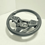 2016-2021 HONDA CIVIC LEATHER STEERING WHEEL W/ SWITCHE PADDLE SHIFTER OEM