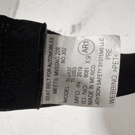2020-21 HONDA CIVIC SEDAN SPORT FRONT PASSENGER SEAT BELT SEATBELT RETRACTOR OEM
