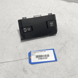 2016-2021 HONDA CIVIC CENTER CONSOLE BEZEL TRIM COVER W/ POWER OUTLET & USB OEM