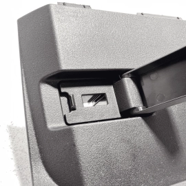 2016-2021 HONDA CIVIC CENTER CONSOLE BEZEL TRIM COVER W/ POWER OUTLET & USB OEM