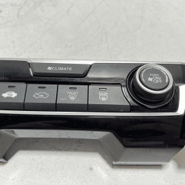 2016-2019 HONDA CIVIC A/C AC HEATER TEMPERATURE CLIMATE CONTROL PANEL UNIT OEM