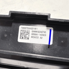 2016-2019 HONDA CIVIC A/C AC HEATER TEMPERATURE CLIMATE CONTROL PANEL UNIT OEM