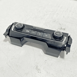 2016-2019 HONDA CIVIC A/C AC HEATER TEMPERATURE CLIMATE CONTROL PANEL UNIT OEM