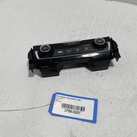 2016-2019 HONDA CIVIC A/C AC HEATER TEMPERATURE CLIMATE CONTROL PANEL UNIT OEM
