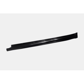 2018-2025 TOYOTA CAMRY SE DRIVER SIDE BODY SKIRT ROCKER PANEL BLACK 218 OEM