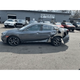 2016-2021 Honda Civic Engine Keyless Ignition Start Switch Bezel Cover Trim OEM