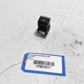 2019 - 2021 HONDA CIVIC ELECTRIC PARKING BRAKE CONTROL SWITCH OEM