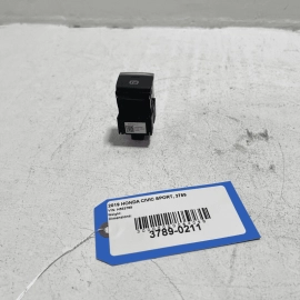 2019 - 2021 HONDA CIVIC ELECTRIC PARKING BRAKE CONTROL SWITCH OEM