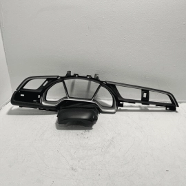 2016-2021 HONDA CIVIC DASH SPEEDOMETER CLUSTER BEZEL COVER TRIM & AIR VENTS OEM