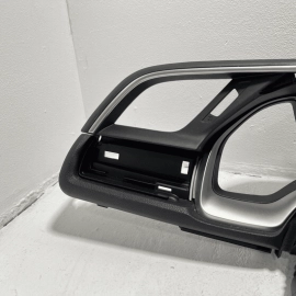 2016-2021 HONDA CIVIC DASH SPEEDOMETER CLUSTER BEZEL COVER TRIM & AIR VENTS OEM