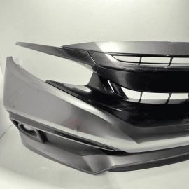 2019-2021 HONDA CIVIC SPORT FRONT BUMPER COVER W/ FOG LIGHTS NH797M OEM