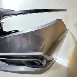 2019-2021 HONDA CIVIC SPORT FRONT BUMPER COVER W/ FOG LIGHTS NH797M OEM