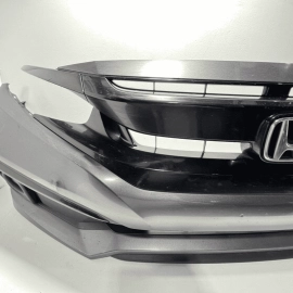 2019-2021 HONDA CIVIC SPORT FRONT BUMPER COVER W/ FOG LIGHTS NH797M OEM