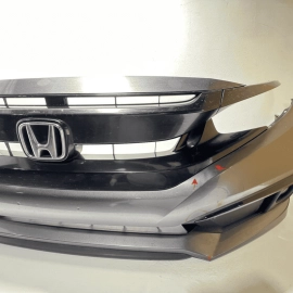 2019-2021 HONDA CIVIC SPORT FRONT BUMPER COVER W/ FOG LIGHTS NH797M OEM