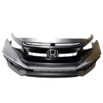 2019-2021 HONDA CIVIC SPORT FRONT BUMPER COVER W/ FOG LIGHTS NH797M OEM