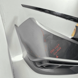2019-2021 HONDA CIVIC SPORT FRONT BUMPER COVER W/ FOG LIGHTS NH797M OEM
