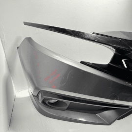 2019-2021 HONDA CIVIC SPORT FRONT BUMPER COVER W/ FOG LIGHTS NH797M OEM