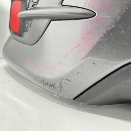 2016-2021 HONDA CIVIC SPORT REAR BUMPER COVER NH797M OEM