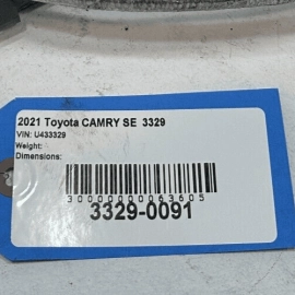 TOYOTA CAMRY 2018-2024 FWD TRANSMISSION SHIFT SHIFTER SELECTOR CONTROL CABLE OEM