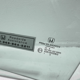2018-2025 Honda Accord Sport Front Left Driver Side Door Window Glass OEM