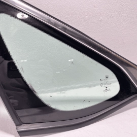 HONDA ACCORD 2018-2022 REAR LEFT DRIVER SIDE QUARTER WINDOW GLASS OEM