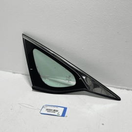 HONDA ACCORD 2018-2022 REAR LEFT DRIVER SIDE QUARTER WINDOW GLASS OEM