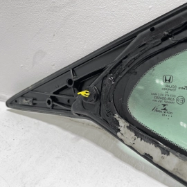 HONDA ACCORD 2018-2022 REAR LEFT DRIVER SIDE QUARTER WINDOW GLASS OEM