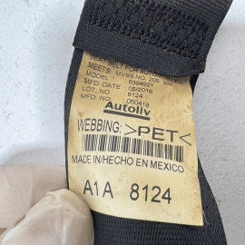 HONDA ACCORD REAR CENTER SEAT BELT SEATBELT RETRACTOR & BUCKLE OEM  2018-2020