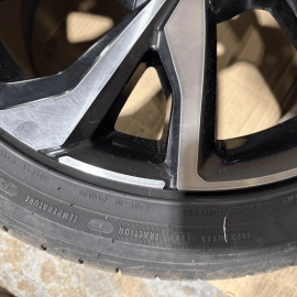 2018-2020 HONDA CIVIC SPORT R18 WHEEL RIM 18X8J 5 DOUBLE SPOKE OEM