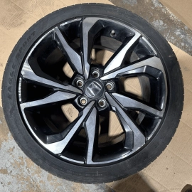 2018-2020 HONDA CIVIC SPORT R18 WHEEL RIM 18X8J 5 DOUBLE SPOKE OEM