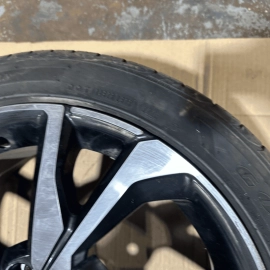 2018-2020 HONDA CIVIC SPORT R18 WHEEL RIM 18X8J 5 DOUBLE SPOKE OEM