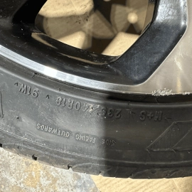 2018-2020 HONDA CIVIC SPORT R18 WHEEL RIM 18X8J 5 DOUBLE SPOKE OEM