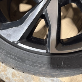 2018-2020 HONDA CIVIC SPORT R18 WHEEL RIM 18X8J 5 DOUBLE SPOKE OEM